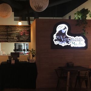 This is a beautiful, simple, place to enjoy some really excellent vegan Mexican food.  at Mi Vegana Madre in Glendale