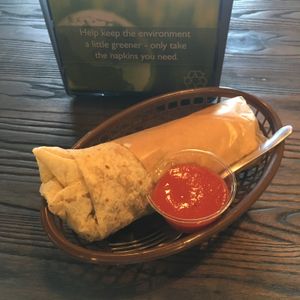 Yummy Burrito.  at Mi Vegana Madre in Glendale