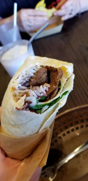 Carne Asada Burrito at Mi Vegana Madre in Glendale