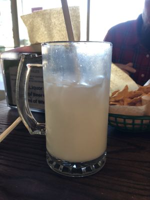 Vegan horchata. Yum!  at Mi Vegana Madre in Glendale
