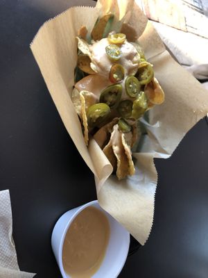 Nutchos! at Mi Vegana Madre in Glendale