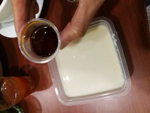 Taufufah at Medifoods Lifestyle Cafe in Petaling Jaya