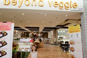 Shop Front. at Beyond Veggie by Secret Recipe - One Utama Shopping Mall in Petaling Jaya