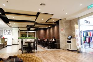 Interior. at Beyond Veggie by Secret Recipe - One Utama Shopping Mall in Petaling Jaya