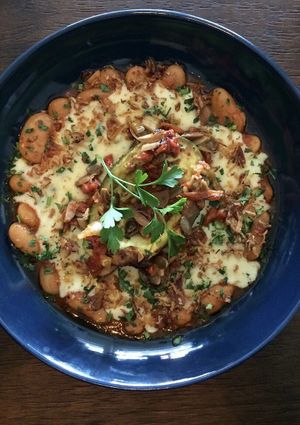   at Olive Oil & Butter Kafe in Kingsville