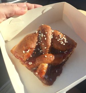 Pasta flora at Olive Oil & Butter Kafe in Kingsville