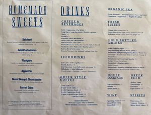   at Olive Oil & Butter Kafe in Kingsville