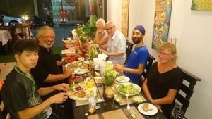 Welcoming atmosphere at The Social Salad at The Social Salad in Hua Hin