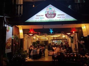 Outside The Social Salad at The Social Salad in Hua Hin