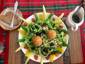 My own custom-made salad at The Social Salad in Hua Hin