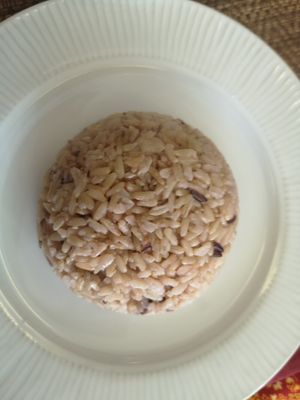 Brown rice 30 THB at The Social Salad in Hua Hin