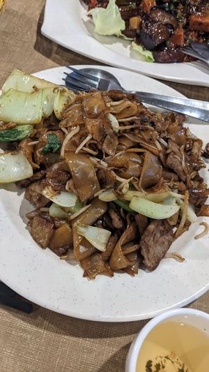 Beef kway teow at Vegie Bowl in Springvale