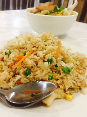Special fried rice at Vegie Bowl in Springvale