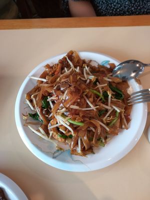 Char Kway Teow at Vegie Bowl in Springvale