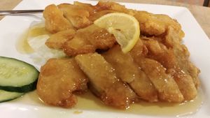 Lemon soy at Vegie Bowl in Springvale