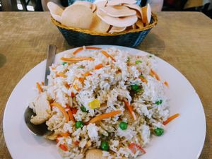 Special fried rice at Vegie Bowl in Springvale