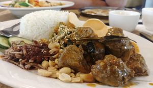 Nasi lemak at Vegie Bowl in Springvale
