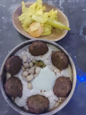 Hummus falafels at Happiness in El Nido