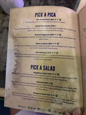 Menu may  at Happiness in El Nido