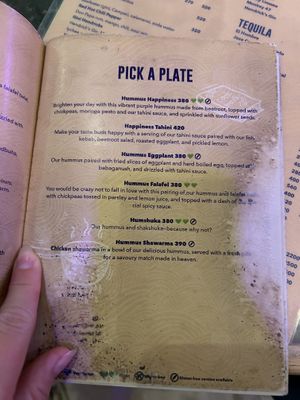 Menu may  at Happiness in El Nido