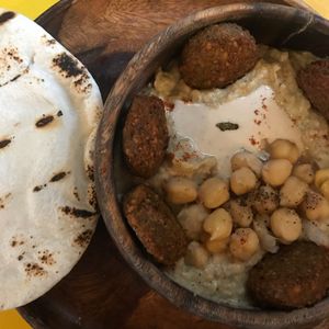 Falafel bowl  at Happiness in El Nido