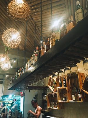 interior  at Happiness in El Nido