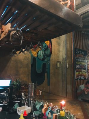 art at Happiness in El Nido