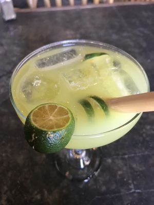 Margarita with patron  at Happiness in El Nido