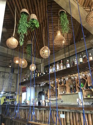 The bar at Happiness in El Nido