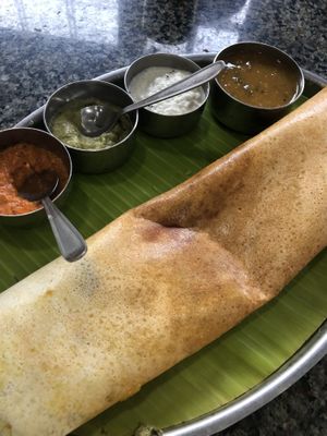 Masala dosa   at Sree Annapoorna Sree Gowrishankar in Coimbatore
