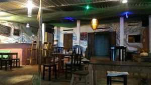 Interior  at Tram Anh in Mui Ne