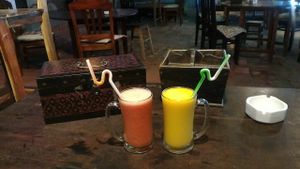 Juices  at Tram Anh in Mui Ne