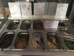 Buffet  at Le P'tit Chez Moi in Bordeaux