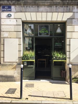 Le P'tit Chez Moi from the outside at Le P'tit Chez Moi in Bordeaux