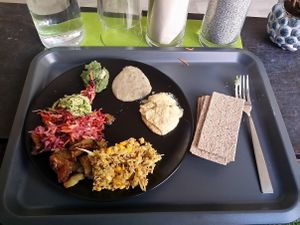 Food exemple at Le P'tit Chez Moi in Bordeaux