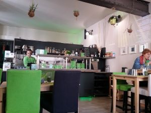 Bar at Le P'tit Chez Moi in Bordeaux