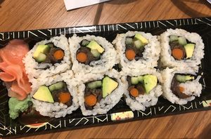 Veggie roll  at ATL - Umaizushi - TC in College Park
