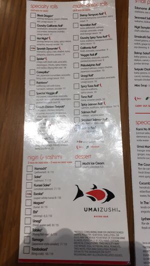   at ATL - Umaizushi - TC in College Park