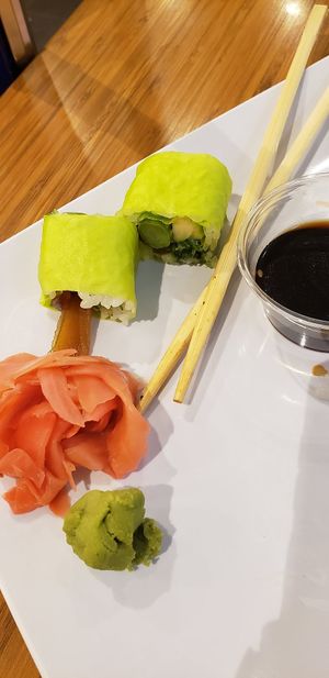 Veggie roll at ATL - Umaizushi - TC in College Park