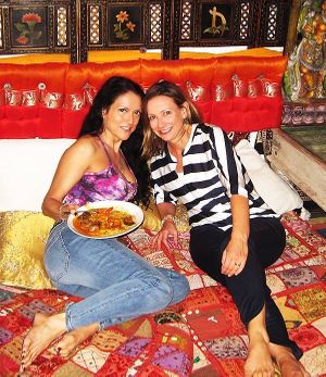 Indian Buffet!  at Flavor of India in Santa Barbara