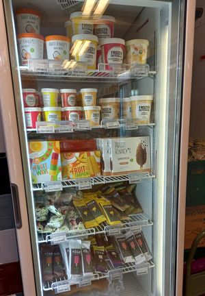 ice cream at De Aanzet in Amsterdam