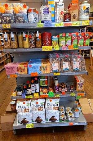 everything on this picture is for sale at De Aanzet in Amsterdam