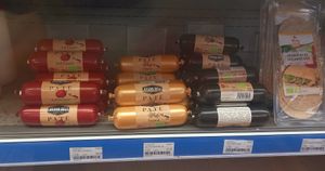 faux meat spread (they actually have many more) at De Aanzet in Amsterdam