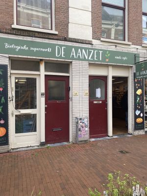   at De Aanzet in Amsterdam