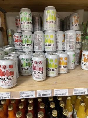 Lemonades  at De Aanzet in Amsterdam