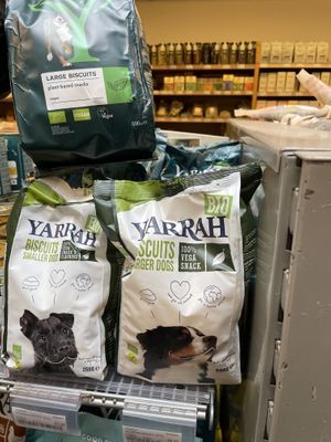 Dog food  at De Aanzet in Amsterdam