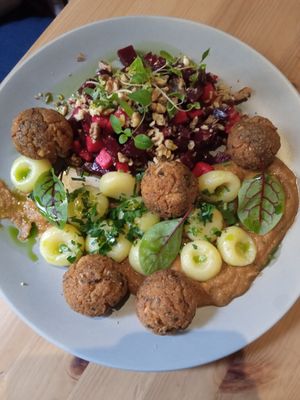 Talerz śląski at Zjadliwości in Lodz