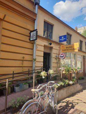 Wejście at Zjadliwości in Lodz