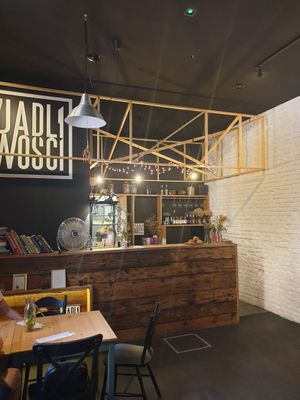 Bar at Zjadliwości in Lodz