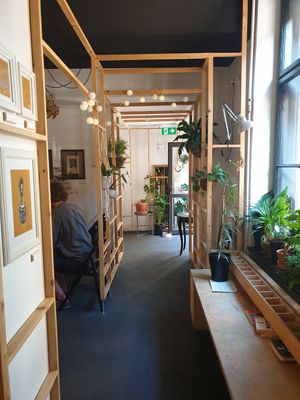 Wnętrze at Zjadliwości in Lodz